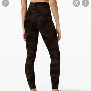 Lululemon Wunder Train High-Rise Legging